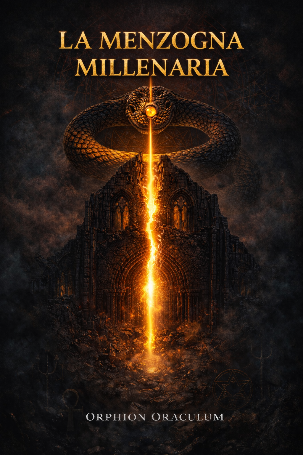 La Menzogna Millenaria - Copertina